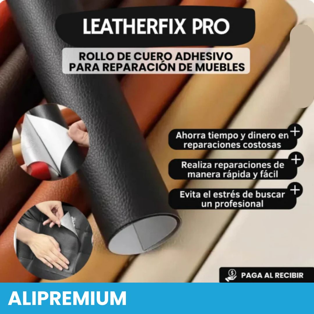 Reparador de cuero adhesivo 45cm x 200cm