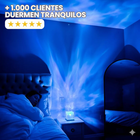 Lámpara Aurora Boreal – Relájate y duerme mejor con luz ambiente terapéutica