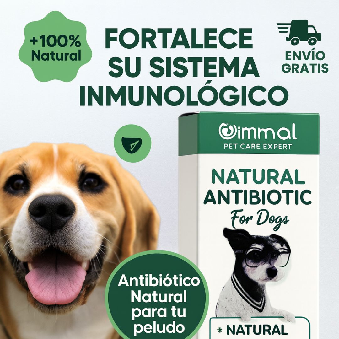 OIMMAL - SUPLEMENTO 100% NATURAL PARA TU MASCOTA