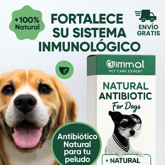 OIMMAL - SUPLEMENTO 100% NATURAL PARA TU MASCOTA