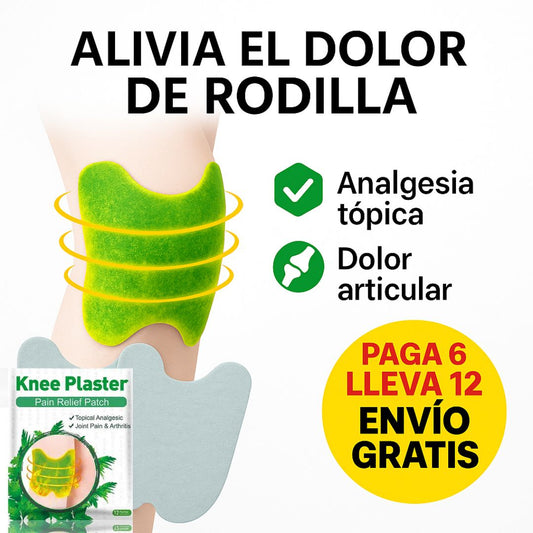 Knee Patch PRO – Tu aliado natural para rodillas activas todo el día (Paga 6 Lleva 12)