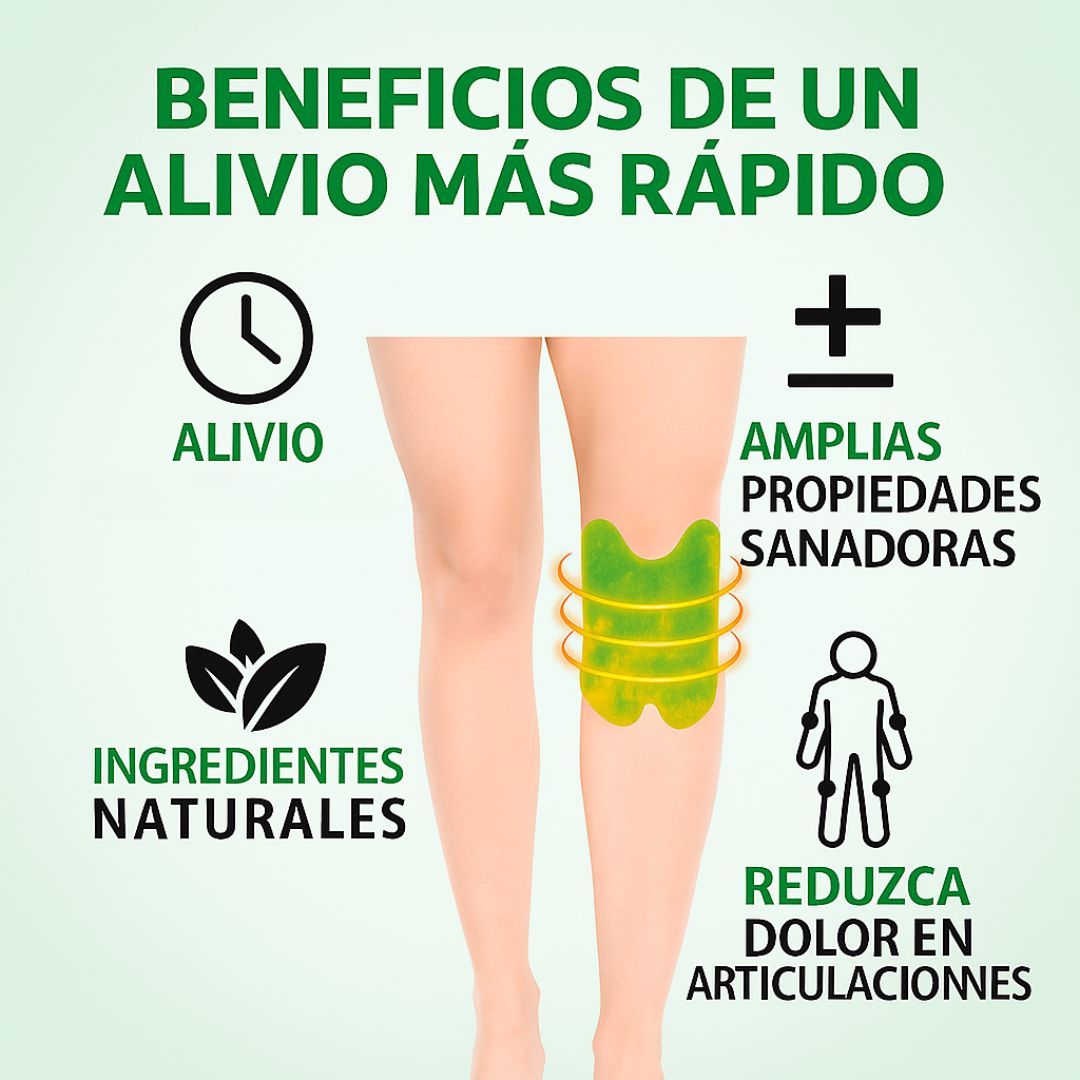 Knee Patch PRO – Tu aliado natural para rodillas activas todo el día (Paga 6 Lleva 12)