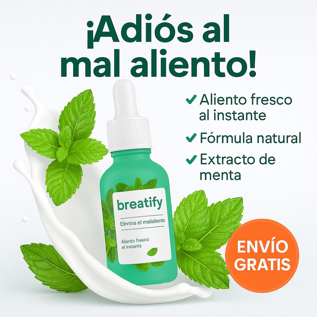 Breatify - Refrescante Anti-Mal Aliento
