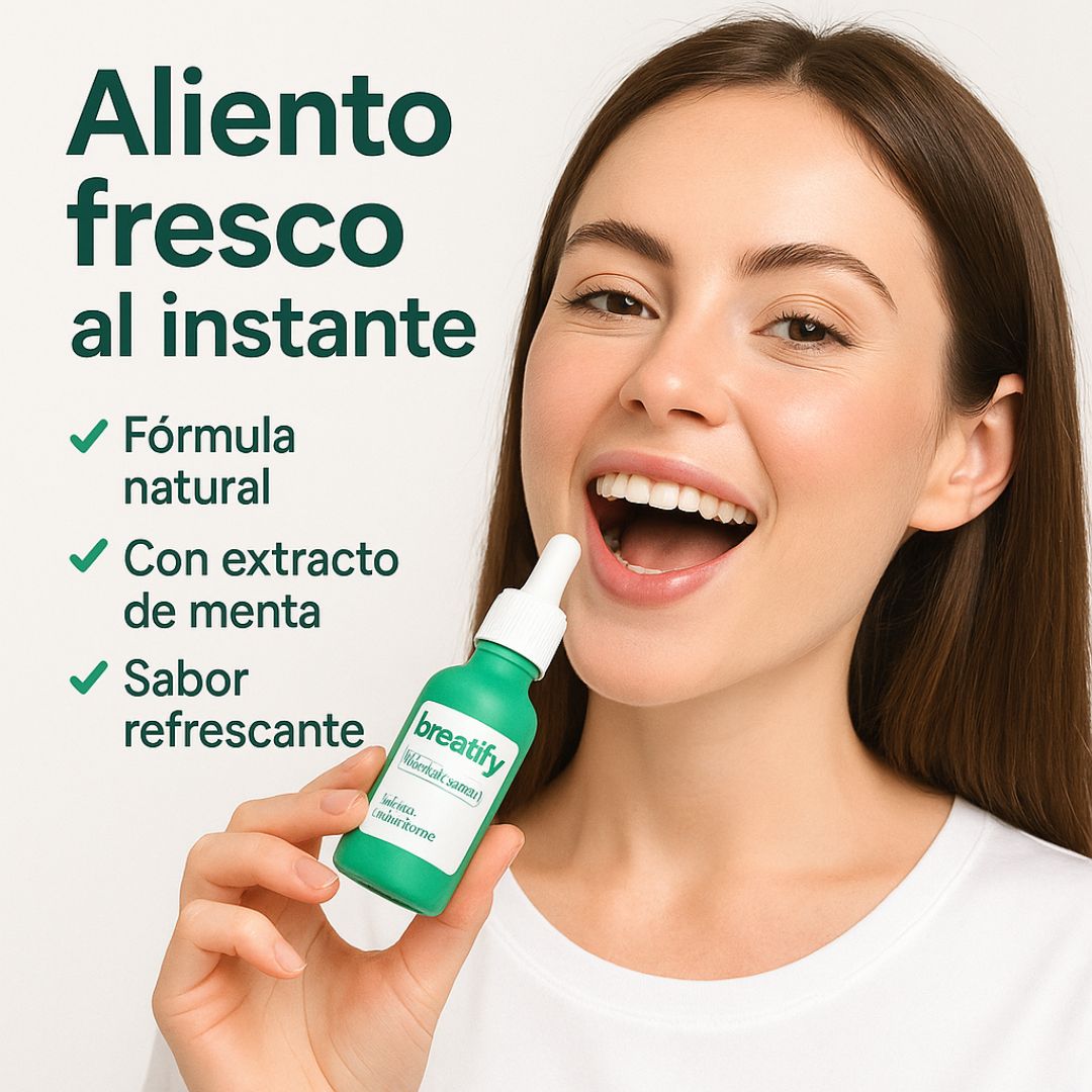Breatify - Refrescante Anti-Mal Aliento