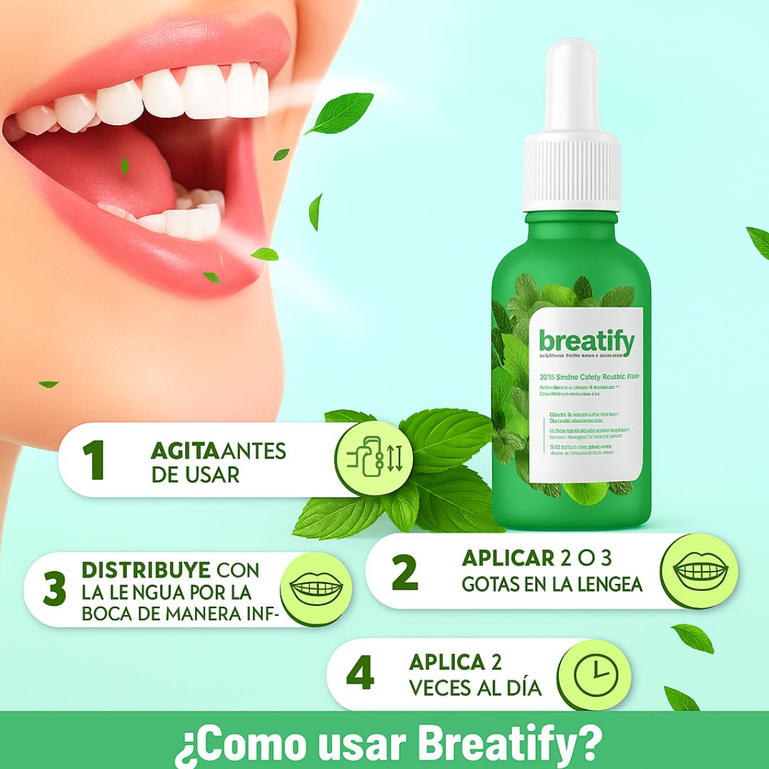 Breatify - Refrescante Anti-Mal Aliento