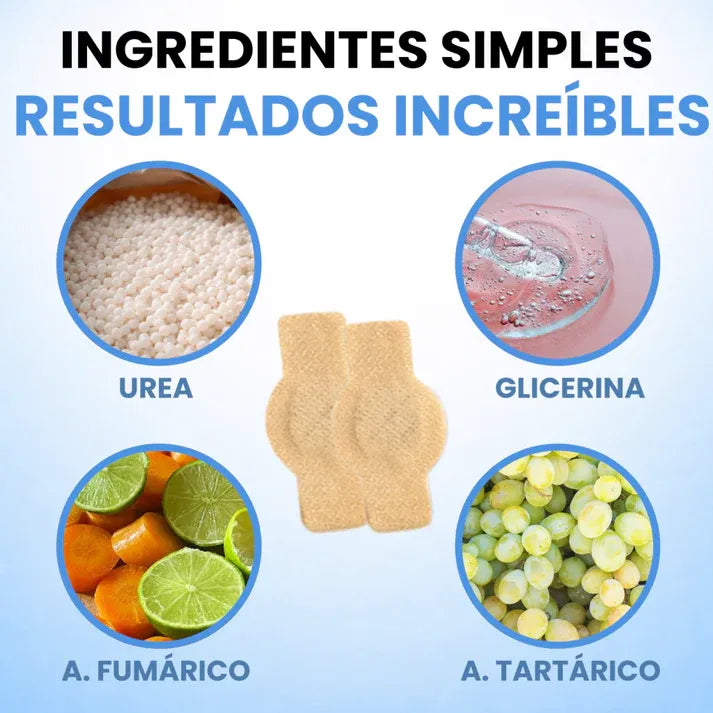 PARCHES ANTIHONGOS PARA UÑAS- SIENTE CONFIANZA TOTAL