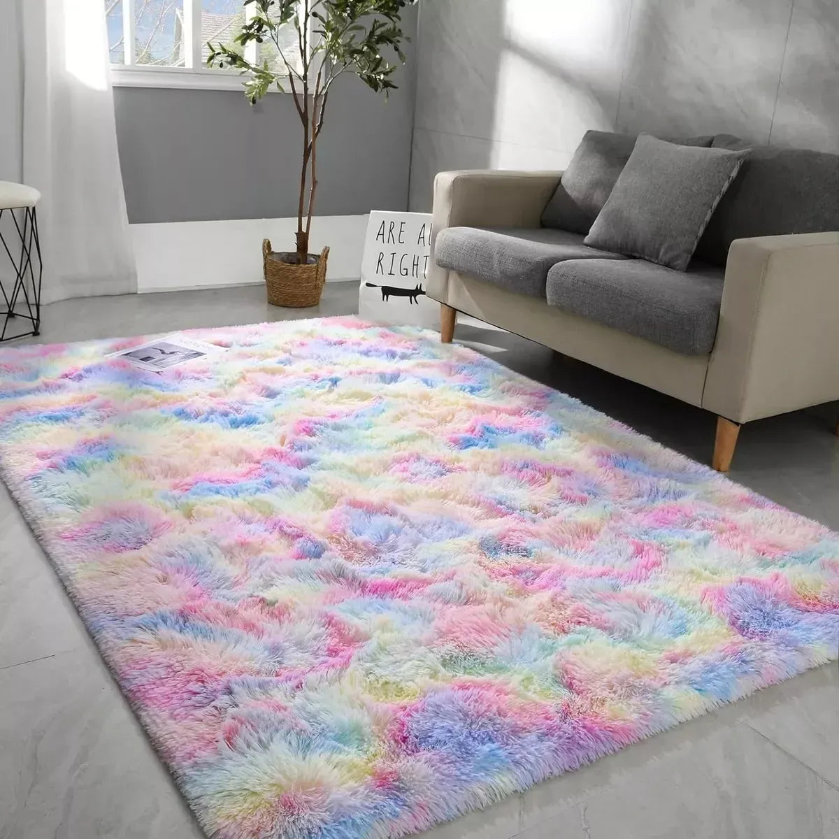 Alfombra Peluche Premium – Suavidad que transforma tu hogar