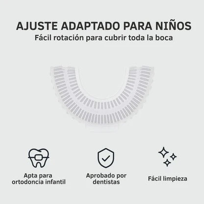 Cepillo Electrico Niños +Espuma dientes