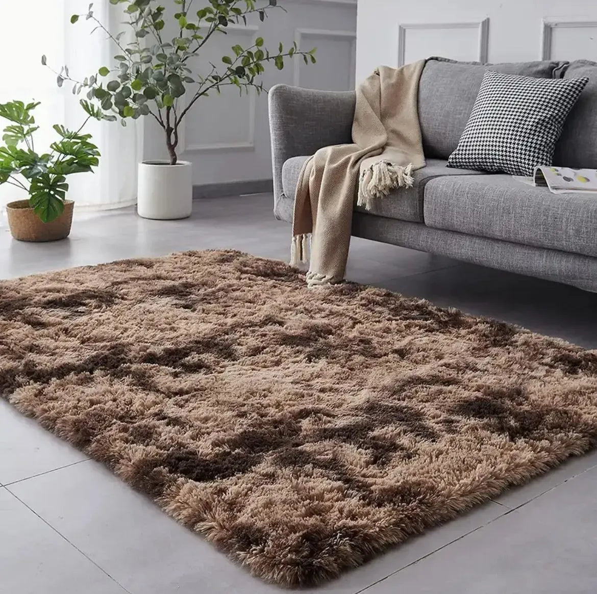 Alfombra Peluche Premium – Suavidad que transforma tu hogar