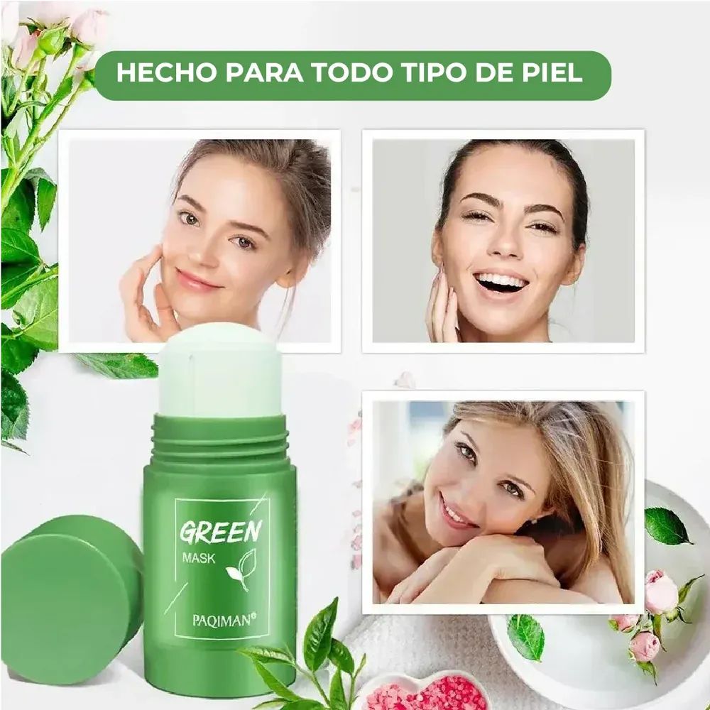 MASCARILLA GREEN MASK TE VERDE