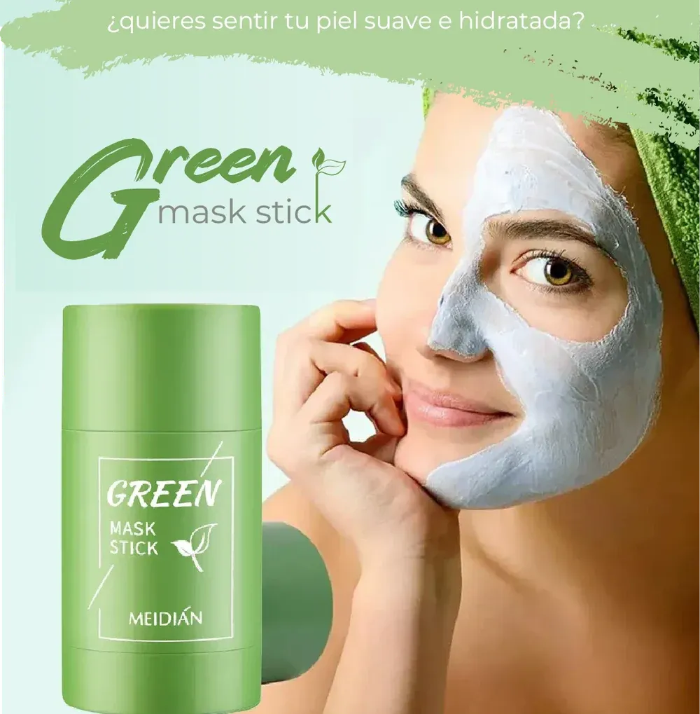 MASCARILLA GREEN MASK TE VERDE