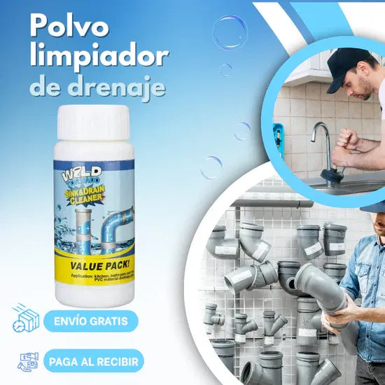 DESTAPA CAÑOS TORNADO - OFERTA 2X1